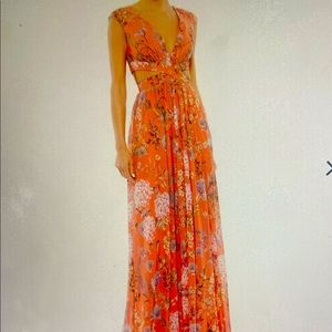 Coral Mac Duggal Gown in perfect condition!